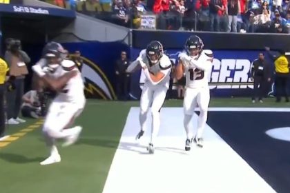 Texans’ Stroud finds wide-open rookie Higgins for 75-yard touchdown