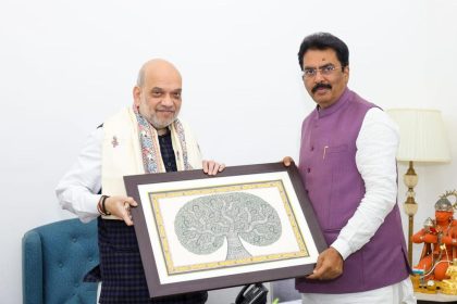 Bihar BJP President Saraogi meets Shah and Nadda in Delhi