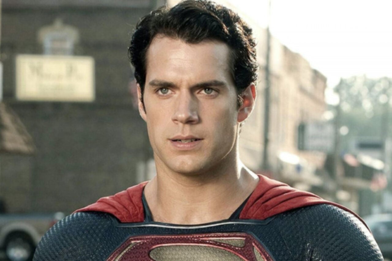 Zack Snyder Reveals Henry Cavill in the Reeves Superman Suit