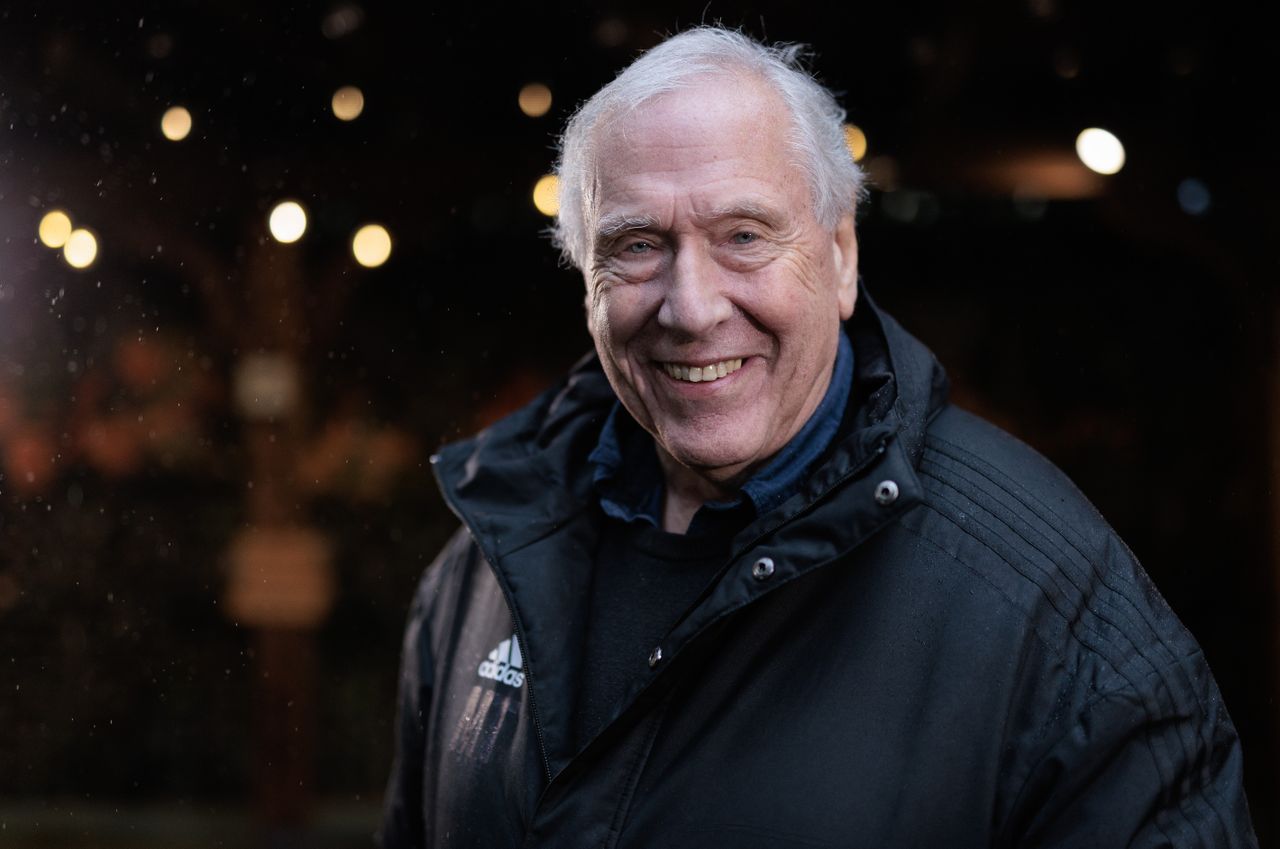 ‘I’m available for hire and haven’t retired! There was a bit of fake news a couple of years ago. I still feel the energy to keep on going and I try to master the ageing problems as much as I can’ Martin Tyler on continuing commentary in his eighties