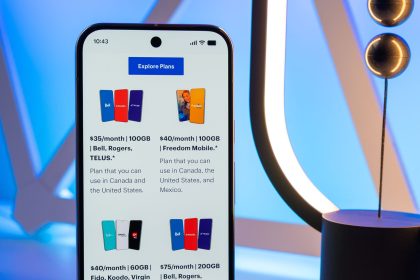 Best Buy Canada offering $35/100GB CAN/US plan with Bell, Rogers, Telus