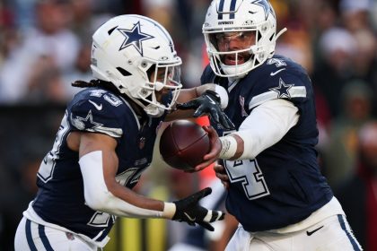 RB Malik Davis a surprise star from Cowboys Christmas win over the Commanders