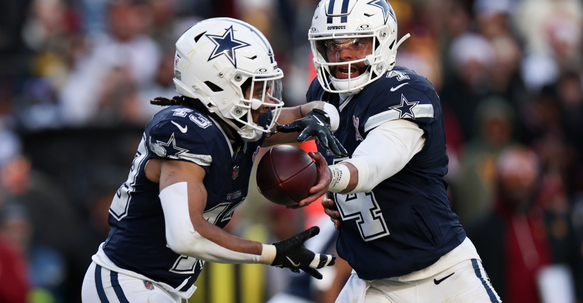 RB Malik Davis a surprise star from Cowboys Christmas win over the Commanders