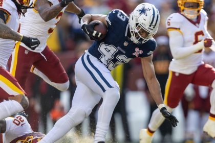 10 thoughts on the Cowboys 30-23 Christmas win over the Commanders