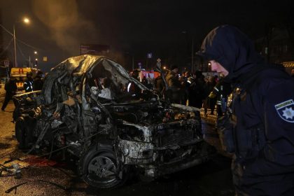 Ukrainian capital Kyiv under massive Russian attack, officials say