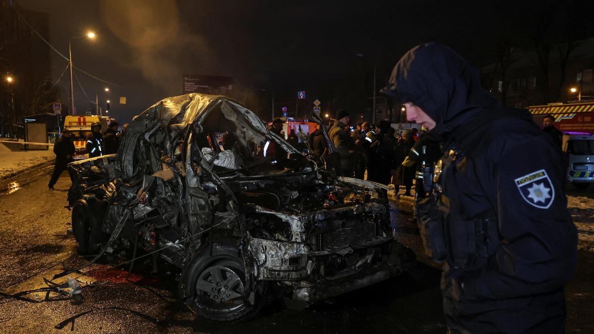 Ukrainian capital Kyiv under massive Russian attack, officials say