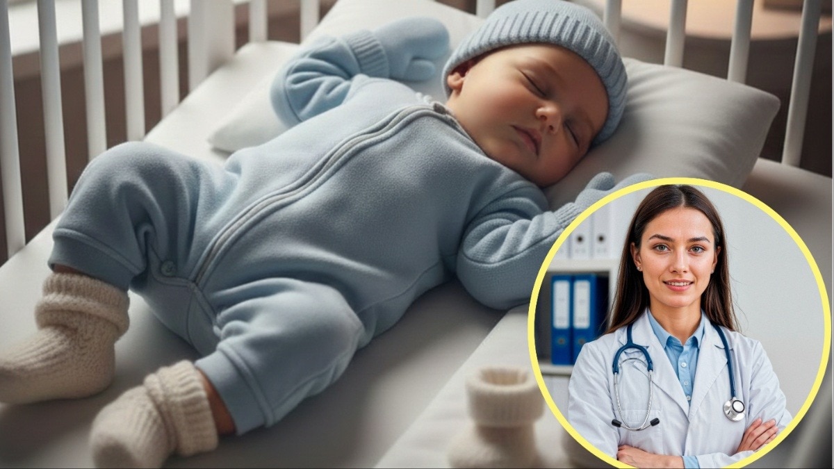 बच्चों को मोजे और टोपी पहनाकर सुलाना चाहिए या नहीं, 90% लोग करते हैं ये गलती