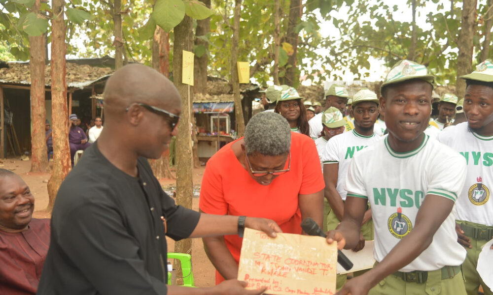 #BN2025Epilogues: Toheeb Babalola Served His Country in 2025 and Won An Award