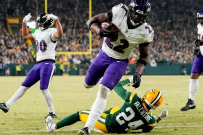 What Ravens’ win vs. Packers means for AFC North, wild-card standings