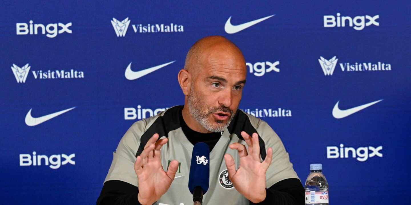 Enzo Maresca speaks about the availability of Delap and Esteavo