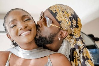 Adekunle Gold and Simi announce second child in new music video