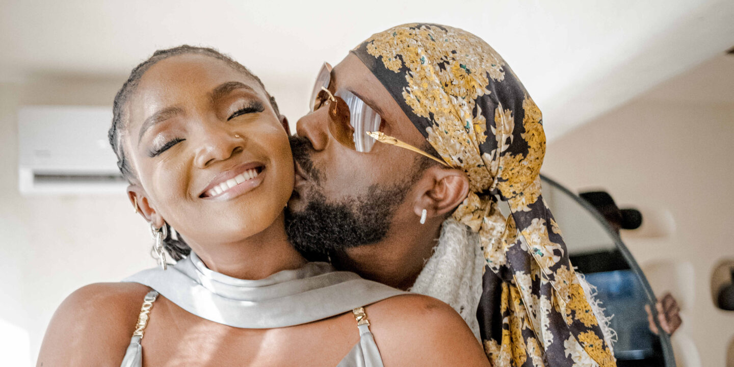Adekunle Gold and Simi announce second child in new music video