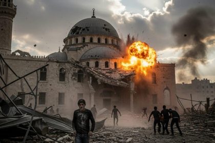 Explosion at mosque in Syria’s Homs kills three, injures five