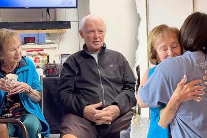 California family revives beloved Christmas tradition with surprise sleepover visit