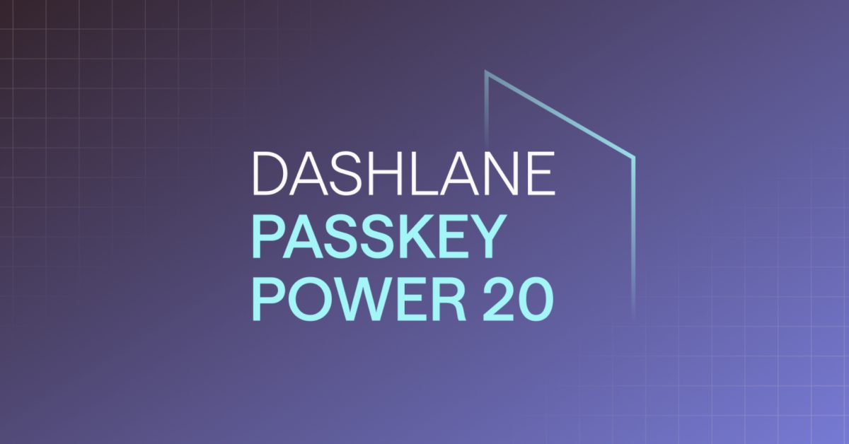 Apple @ Work: Dashlane’ Passkey Power Report shows why enterprise IT must prepare for a passwordless future