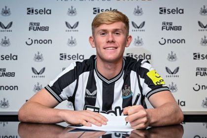 Lewis Hall reveals why he left Chelsea for Newcastle United