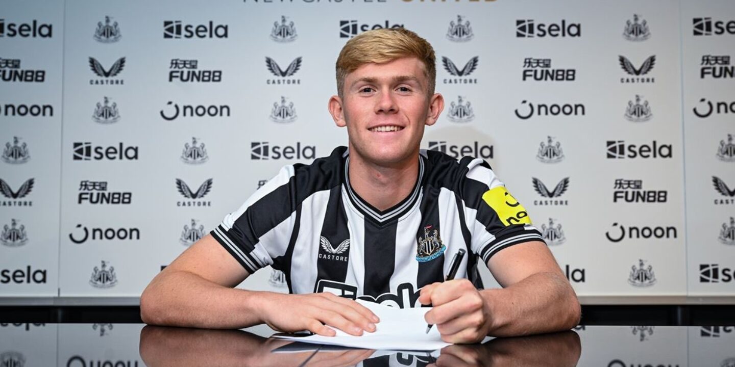 Lewis Hall reveals why he left Chelsea for Newcastle United