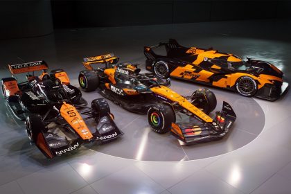 McLaren’s unraced 2026 F1 car fetches $11.4million in auction sale