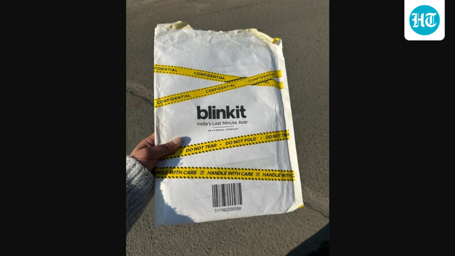 Delhi guard tells founder ‘just Blinkit’ after she forgets documents for US visa interview