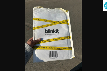 Delhi guard tells founder ‘just Blinkit’ after she forgets documents for US visa interview