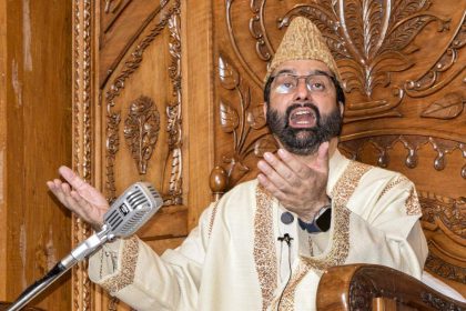 Mirwaiz Umar Farooq drops ‘Hurriyat chairman’ title from X profile