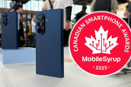 Canadian Smartphone Awards: Samsung Galaxy Z Fold 7 wins ‘Most Innovative’