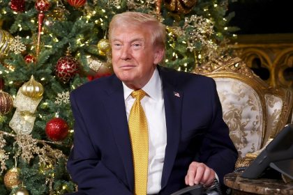 Trump lists accomplishments, says ‘Radical Left Scum’ are ‘failing badly’ in Christmas message
