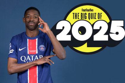 The Big Football Quiz of 2025: Can you answer 20 questions correctly?