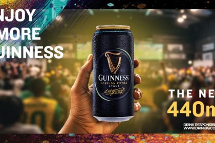 More to Share, More to Enjoy: Guinness Unveils 440ml Can this Season