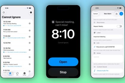 Indie App Spotlight: ‘Cannot Ignore’ brings full screen alarms to your calendar and more