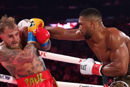 Eddie Hearn scoffs at claim that Jake Paul had Anthony Joshua hurt in ‘horrendous mismatch’