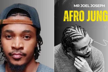 Mr Puaz reinvents himself with style as Mr Joel Joseph in a fresh EP titled “Afro Jungle”