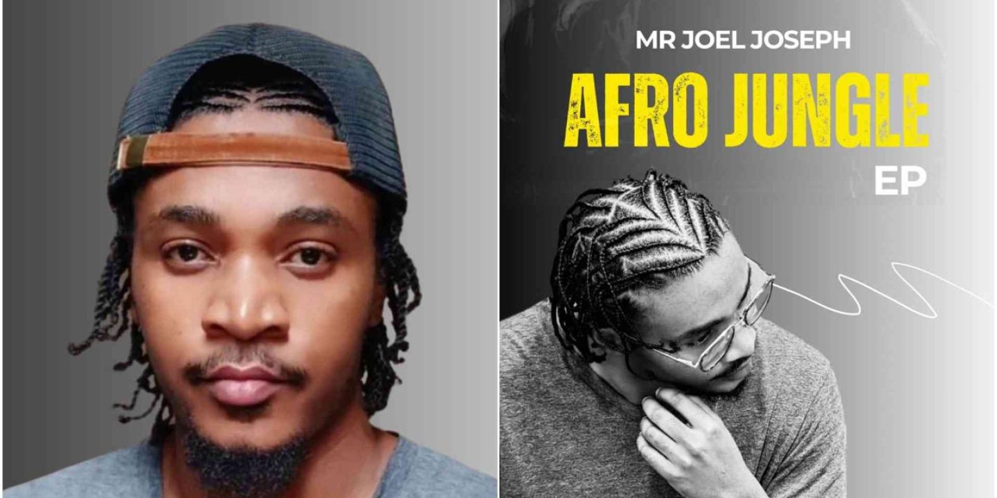 Mr Puaz reinvents himself with style as Mr Joel Joseph in a fresh EP titled “Afro Jungle”