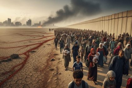 A world on the move: 2025’s record displacement shakes borders and politics