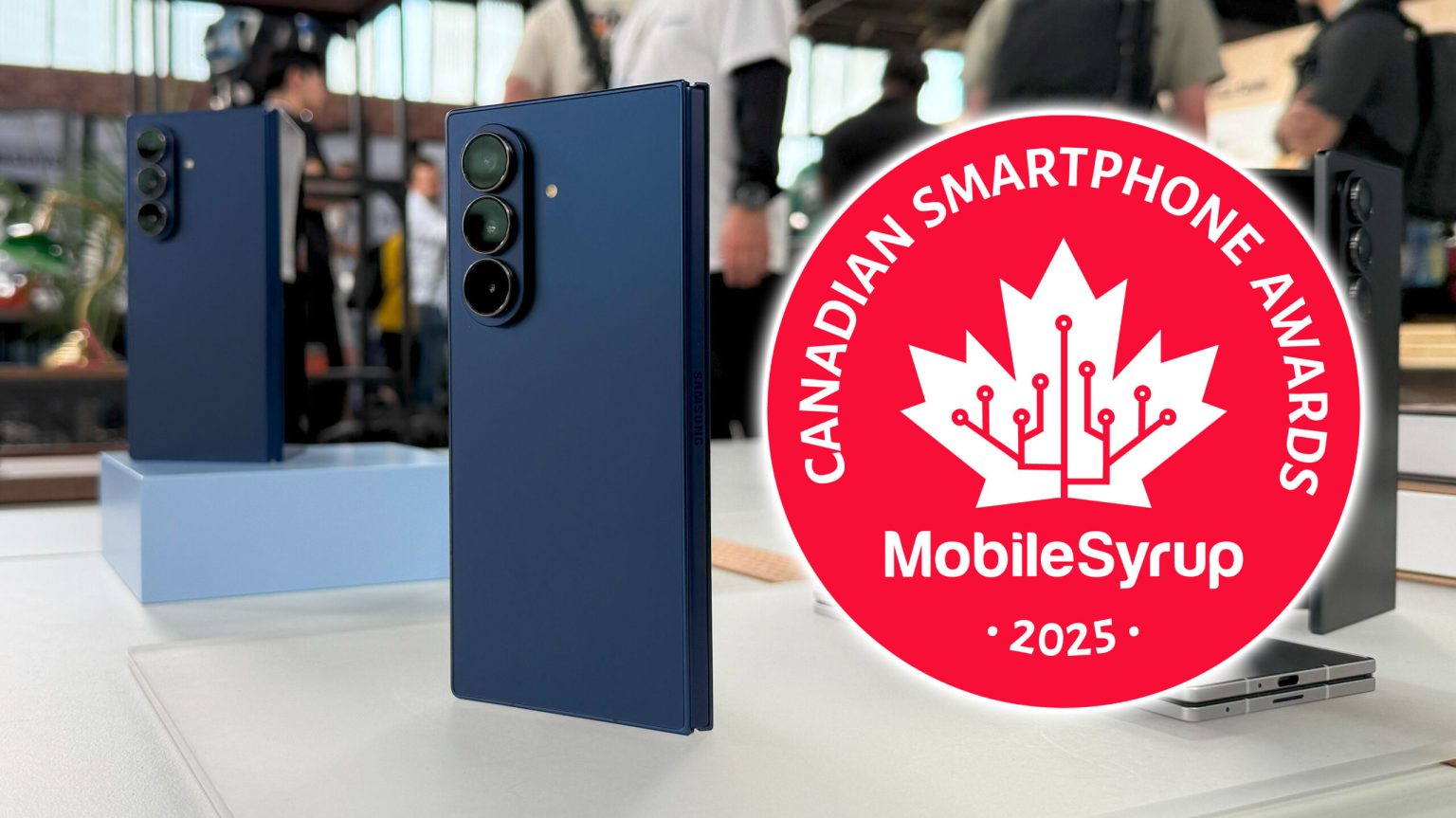 Canadian Smartphone Awards: Samsung Galaxy Z Fold 7 wins ‘Most Innovative’