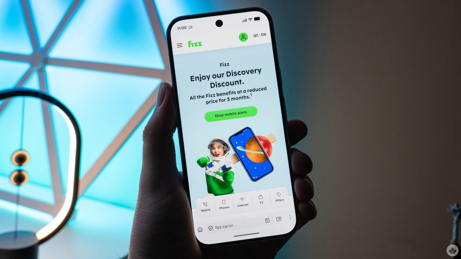 Get 50 per cent off Fizz Mobile plans for three months