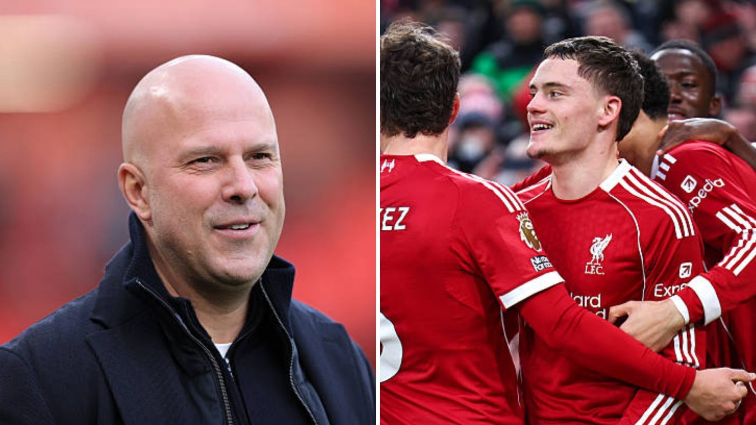 Arne Slot has harsh words for Florian Wirtz despite 5 star performance vs Wolves