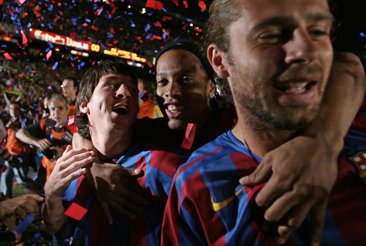 Incredible Lionel Messi prediction made by Ronaldinho 20 years ago unearthed