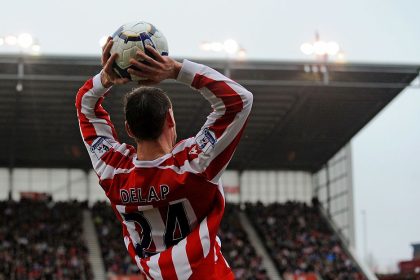 ‘I was 31 before people started to ask me about the throw, I don’t know what I was good at before that, but it must have something!’ Rory Delap explains how his throw-in morphed into a psychological assault in the Barclays era