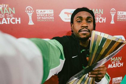 AFCON 2025: Ademola sends message to Nigerians after Man of the Match award vs Tunisia, video