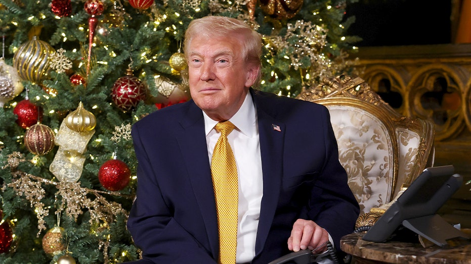 Trump lists accomplishments, says ‘Radical Left Scum’ are ‘failing badly’ in Christmas message