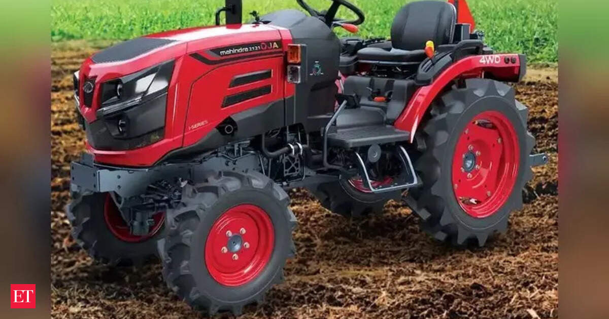 Tractor wholesale volume may grow 15-17 pc this fiscal: ICRA