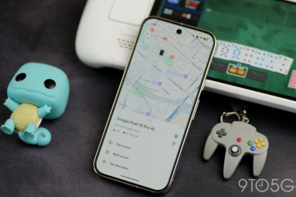 Find Hub app rolling out map layers support on Android