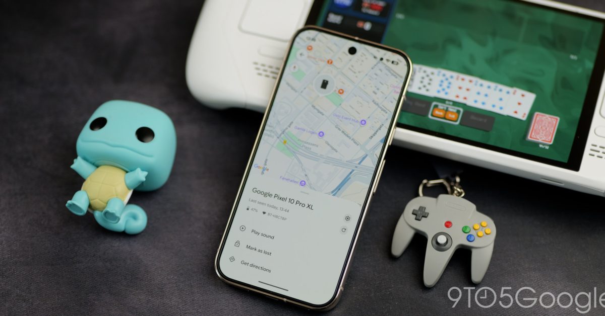 Find Hub app rolling out map layers support on Android