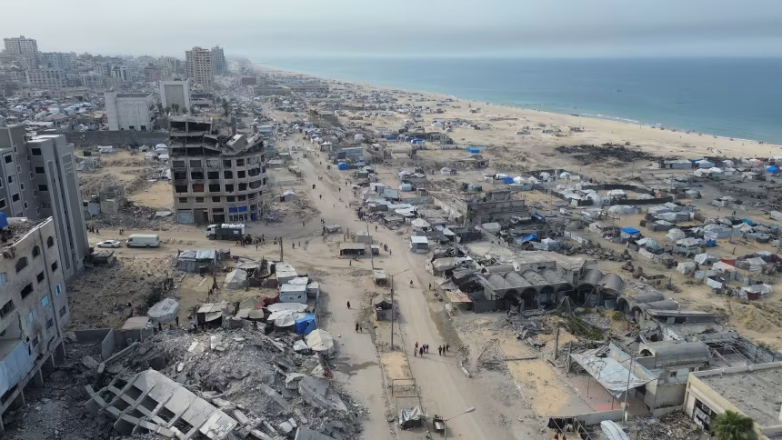 FM to Norwegian counterpart: Concerted global efforts key to consolidating Gaza ceasefire