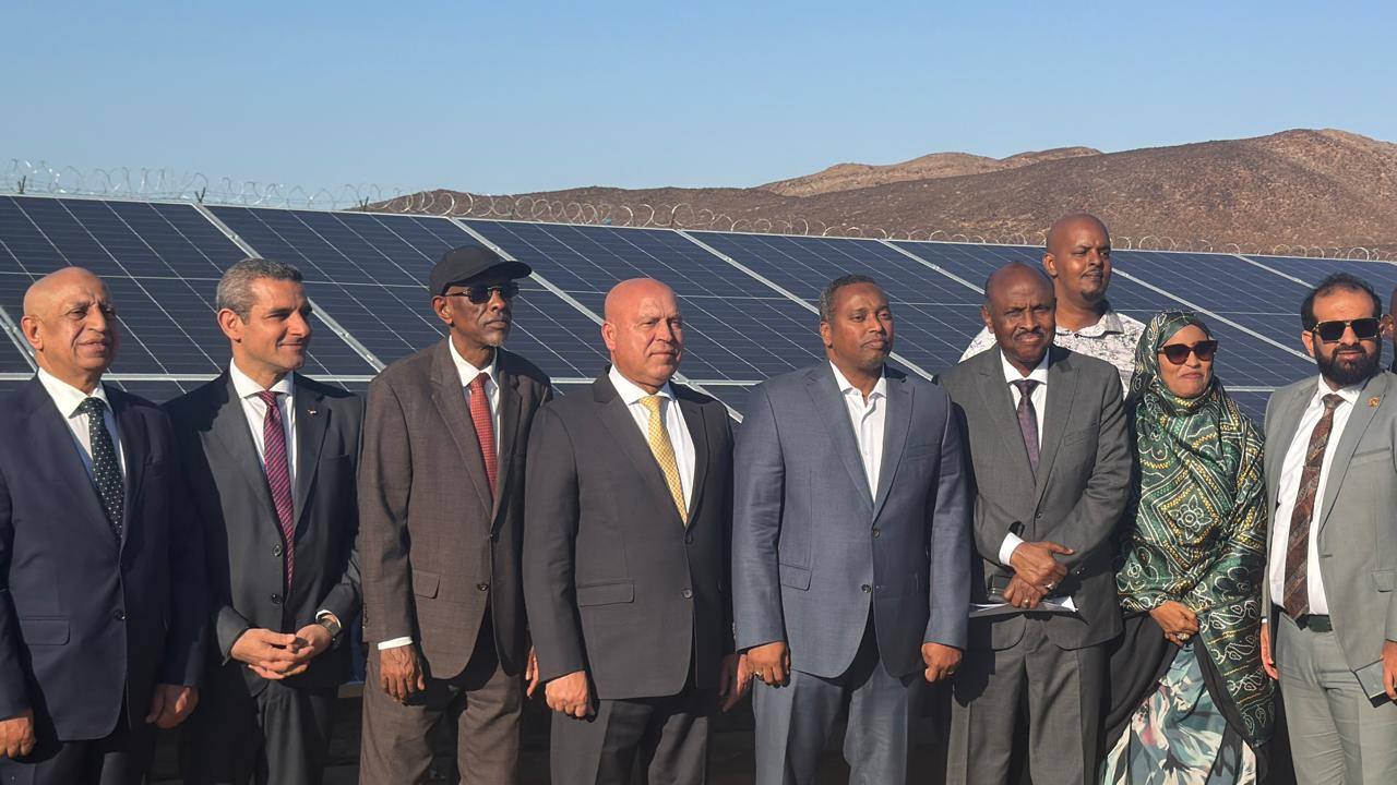 Egypt Strengthens Bilateral Ties with Djibouti Through New Solar Power Plant