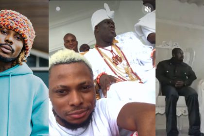 “He Sat On The Floor Back Then”