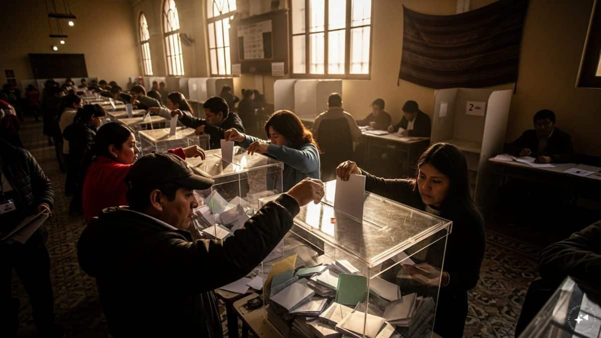 Peru sees record 34 candidates enter 2026 presidential election