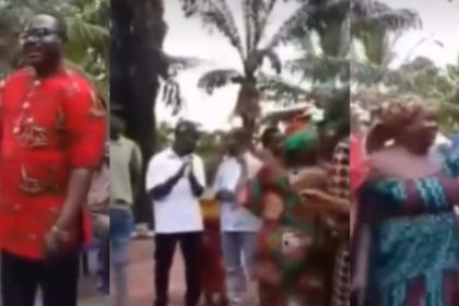 Viral Video Shows Businessman Settling His Five Apprentices With Over N20m Each After Six Years