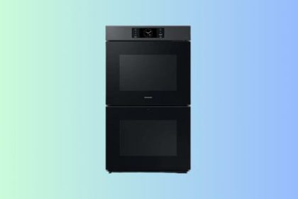 This Samsung BESPOKE double wall oven deal saves $1,070 with an AI cooking camera built in